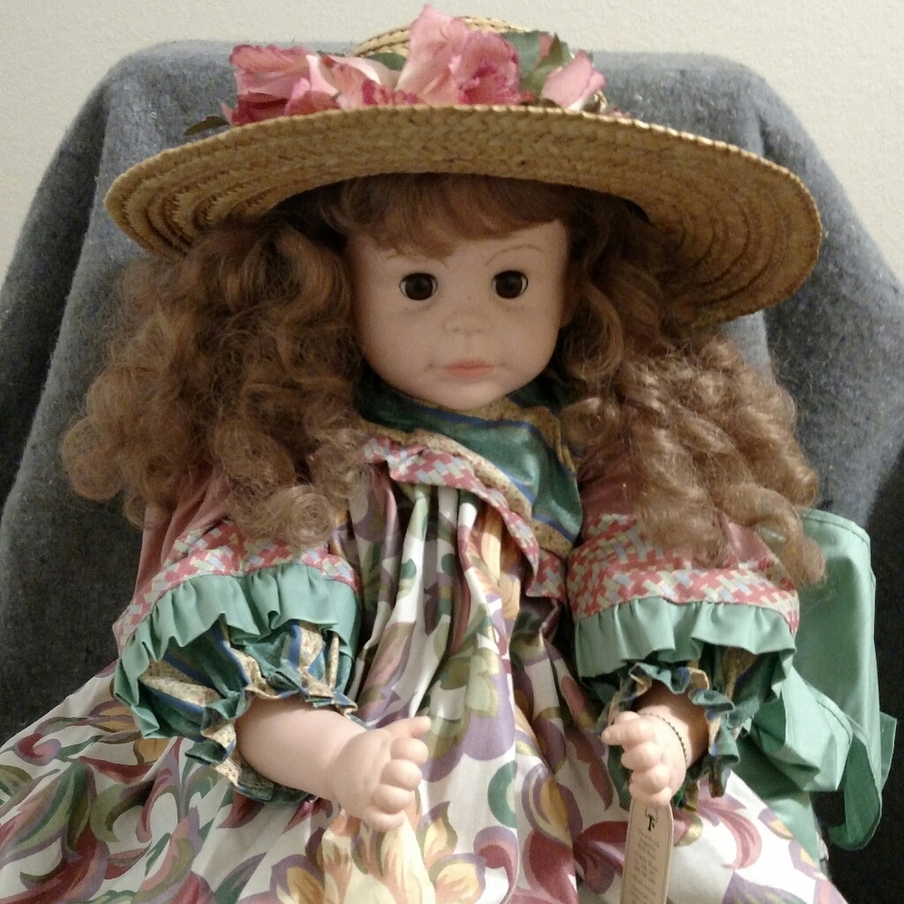 Robin Woods Collectible Doll